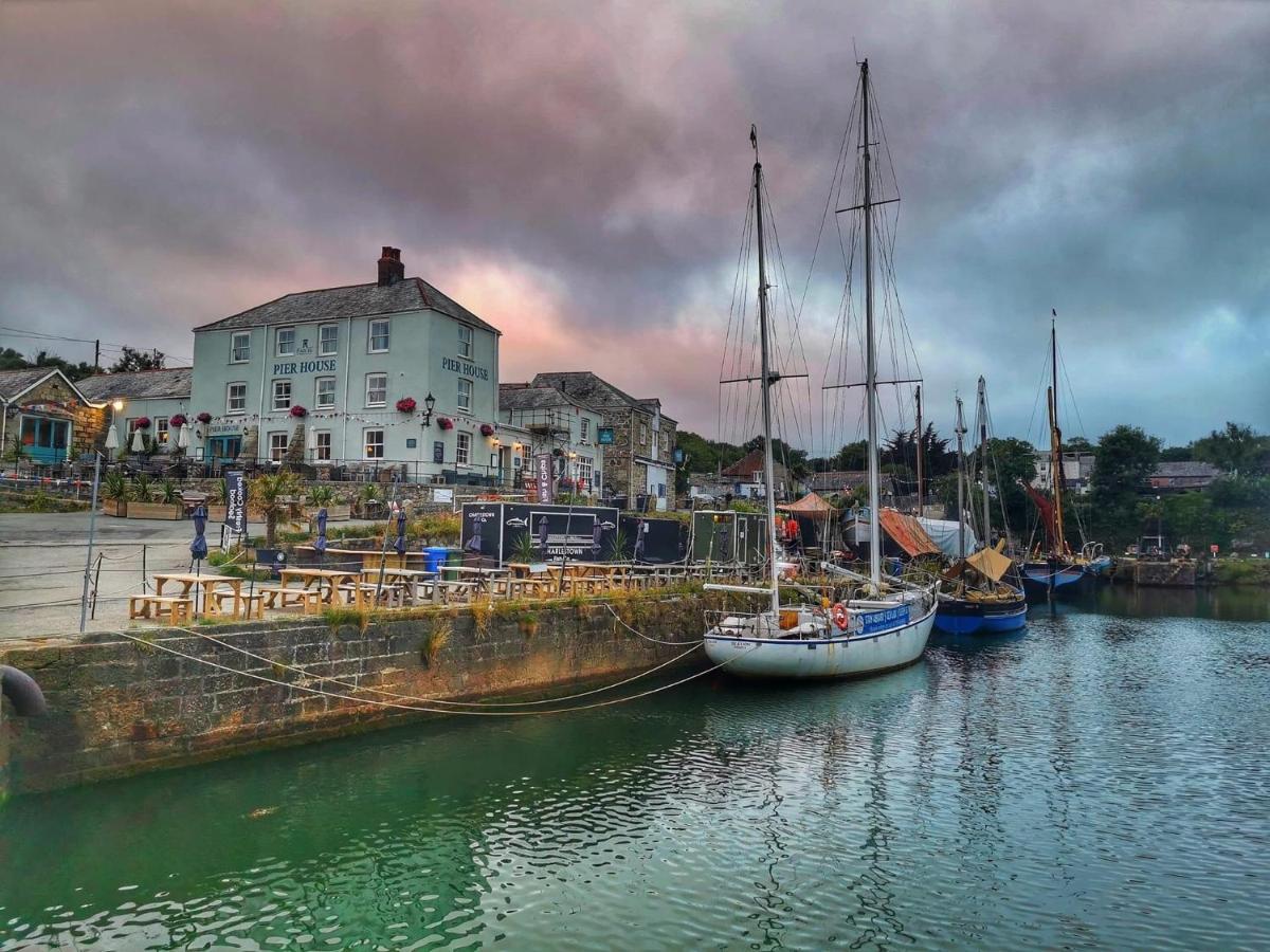 Sea Haze Charlestown Villa St Austell Exterior photo